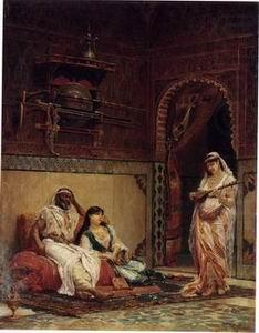 unknow artist Arab or Arabic people and life. Orientalism oil paintings 23 china oil painting image